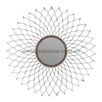 M8419B odern design salon framed wall Mirror